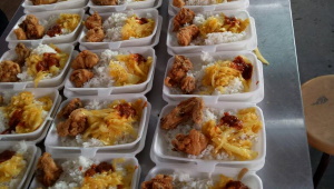 Worker packet food