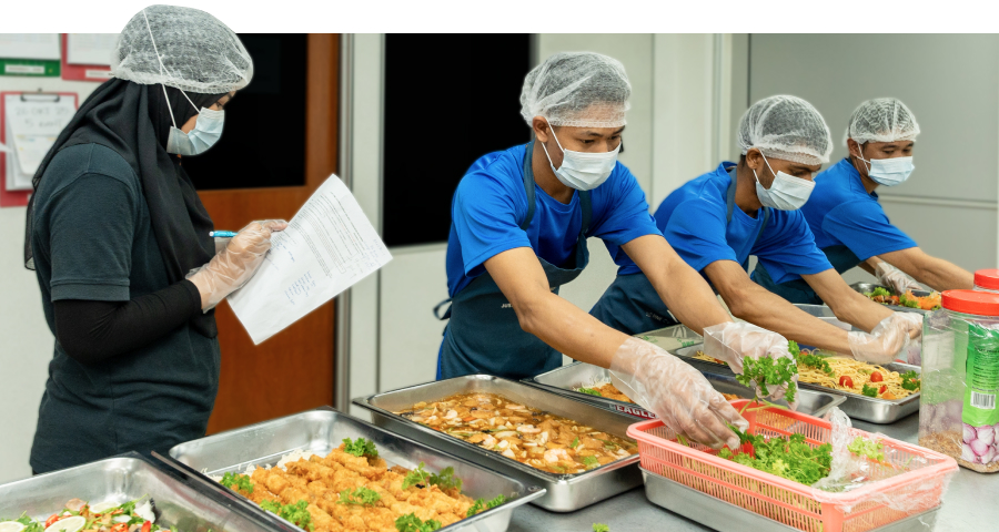 Corporate Buffet Catering Service