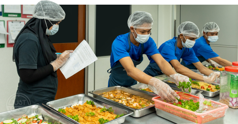 Diverse Menu Options