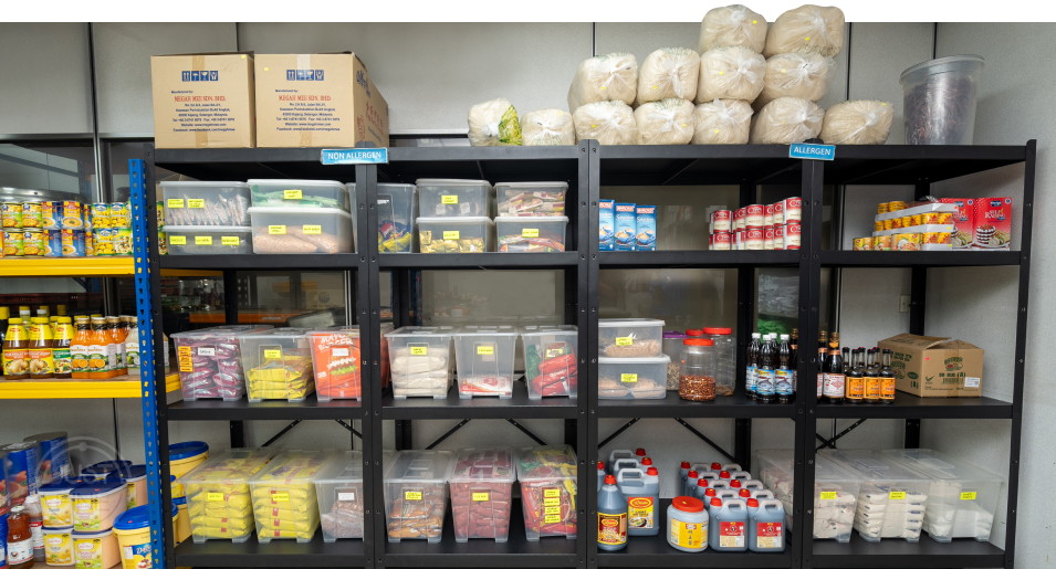 Halal Factory Canteen Operation