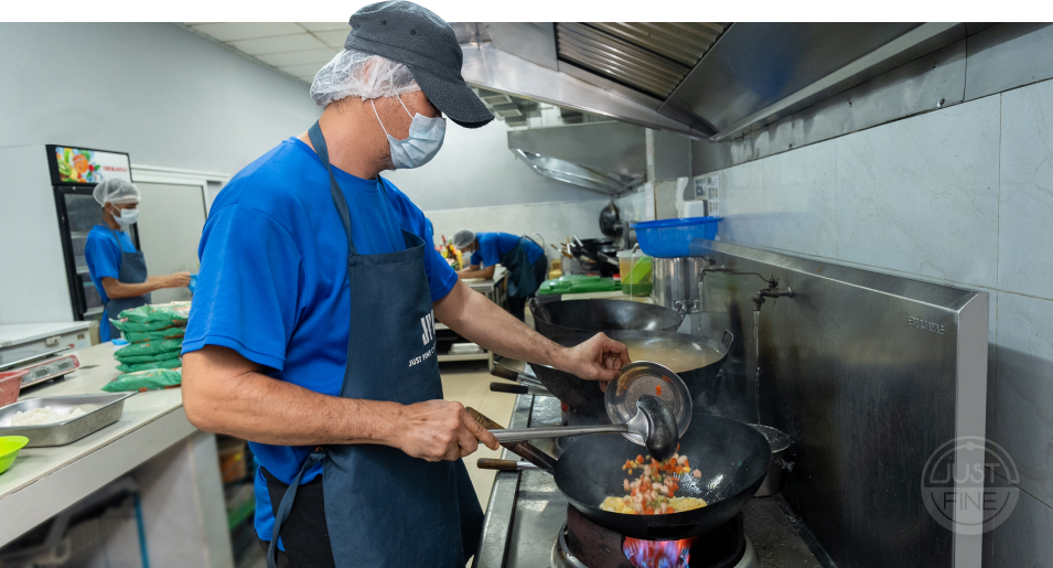 Halal Factory Canteen Operation