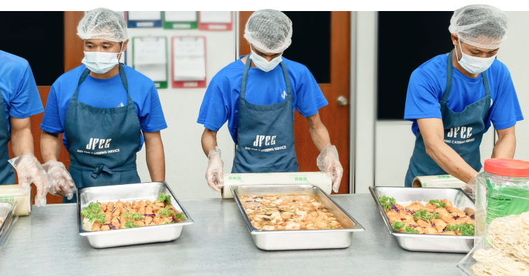 Worker Buffet Projects