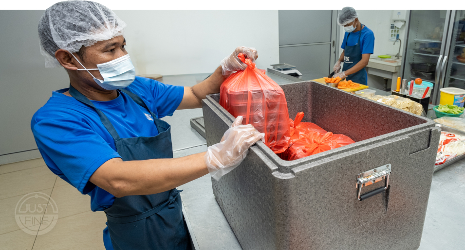 Worker Packed Meals