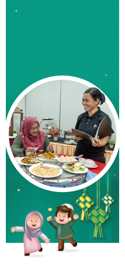 A Blessed Ramadan & Joyful Raya | Reliable Halal canteen management for factories and international schools