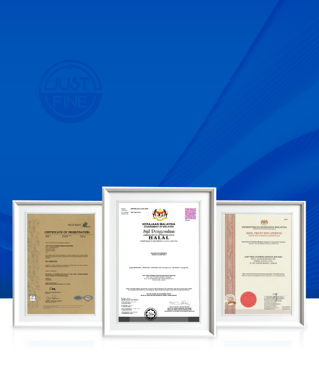 Halal Caterer By JAKIM
