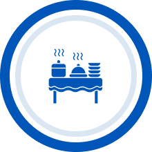 Over 10 Years Of Large-Scale Catering Experience Over 10 Years Of Large-Scale Catering Experience