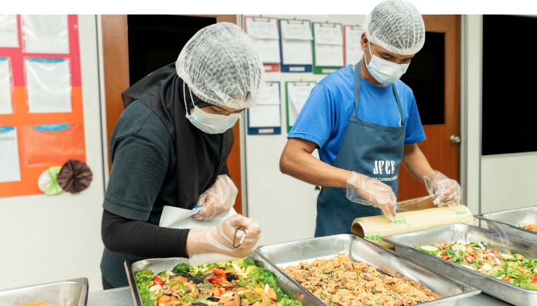 Strict Quality Control